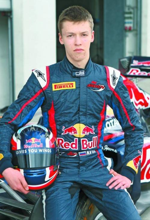 Neu in der Formel 1: Toro-Rosso-Pilot Daniil Kvyat. Foto: gepa