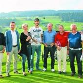Turnierserie der Golfer ging zu Ende