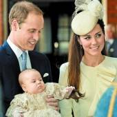 Prinz George Alexander Louis Sohn von Kate und William getauft /C10