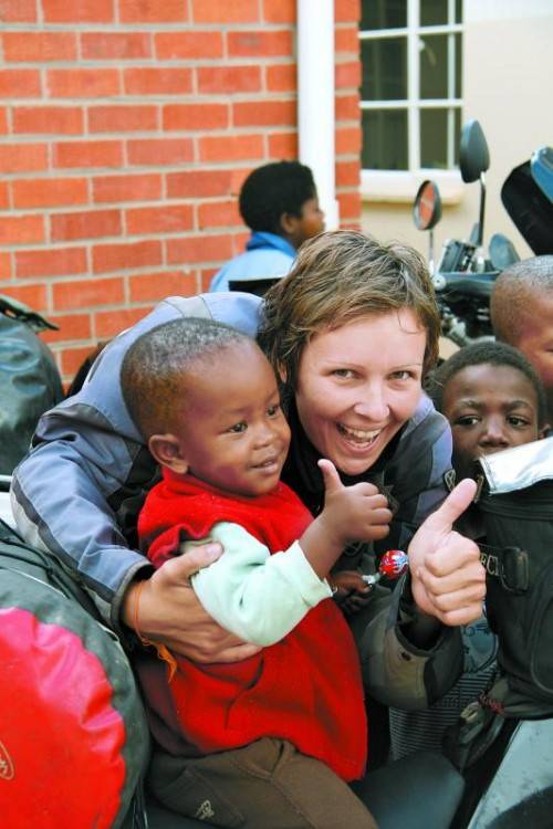 Ruth Libuda ist für drei Monate nach Vorarlberg zurückgekehrt, um ihr neues Projekt zu präsentieren. Foto: Privat