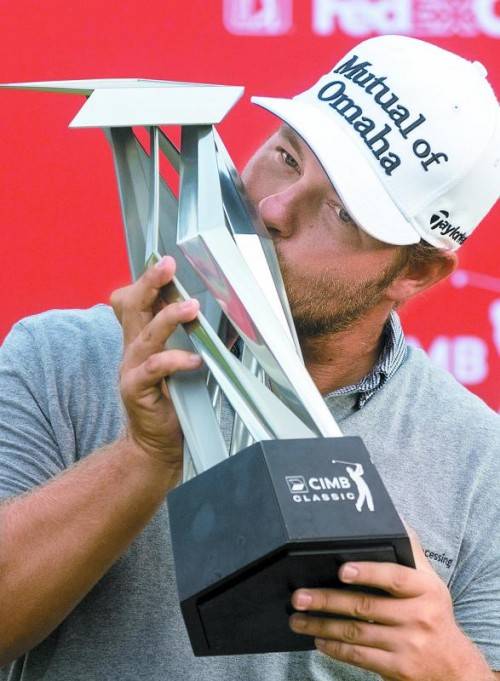 Ryan Moore: Erfolg im Stechen am ersten Extraloch. Foto: ap