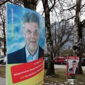 Wahlkampf ohne Plakat