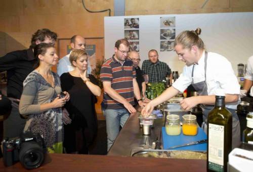 Spitzenköche aus der Region überzeugten die Feinschmecker mit ihren Kochkünsten.
