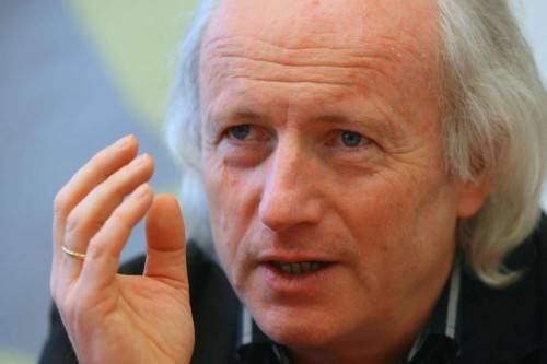 Stefan Allgäuer (IfS) nahm den Ball auf. Foto: VN/Hofmeister