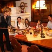 Von der Piste in die Taverne