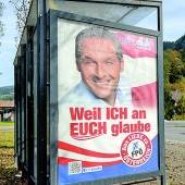 Strache und Faymann hängen noch
