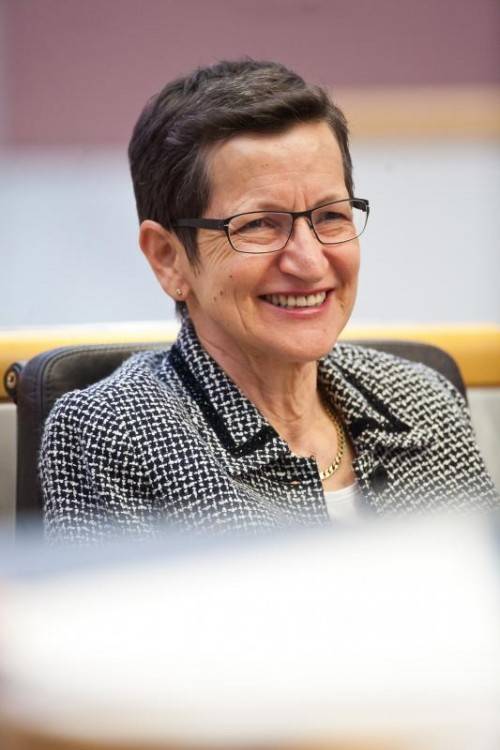 Über Arbeitsmangel hat sich Vorarlbergs Soziallandesrätin Greti Schmid noch nie beklagen müssen. Foto: VN/Steurer