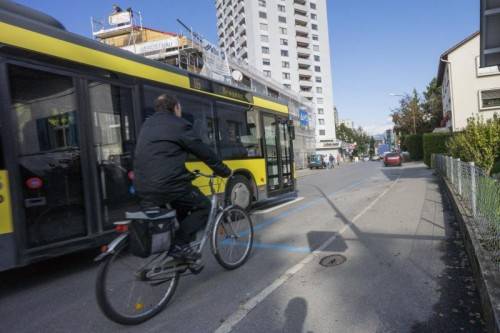 Über die Zukunft der Begegnungszone in der Heldendankstraße wird voraussichtlich noch heuer entschieden. Fotos: VN/Stiplovsek