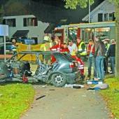 Junger Götzner starb im Wrack des Unfallautos