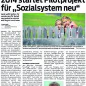 Sozialraum­orientierung in Vorarlberg
