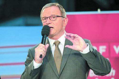 Wird 2. Nationalratspräsident: Kopf. Foto: VN/Hofmeister