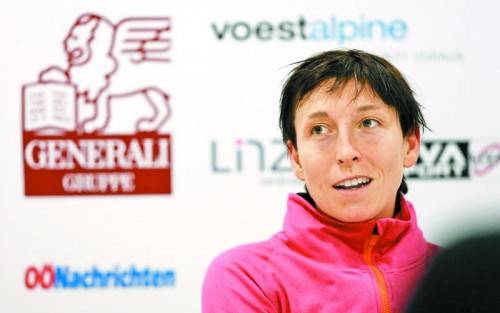 Yvonne Meusburger: Die Top 50 sind geschafft. Foto: gepa
