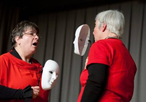 Zum siebten Mal findet das Seniorentheaterfestival „mittendrin“ in Vorarlberg statt. FOTO: veranstalter