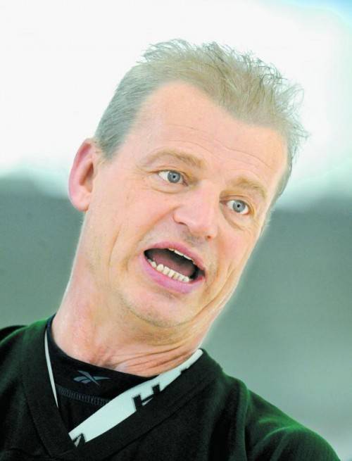 Zum zweiten Mal Tigers-Coach: Bengt-Ake Gustafsson. Foto: apa