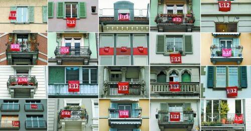 „1:12“-Werbung in Zürich: Soll das höchste Einkommen in einer Firma maximal das Zwölffache des niedrigsten betragen dürfen? Foto: Reuters