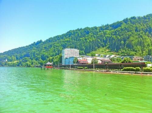 30 Güterwaggons „auf großer Fahrt“ – es werden noch mehr Gütertransporte werden, da sind sich die Experten einig. Foto: mehramsee