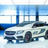 Mercedes zeigt kleinen SUV mit viel Leistung