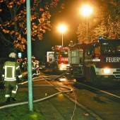Feuerwehr rettet sehbehinderte Frau