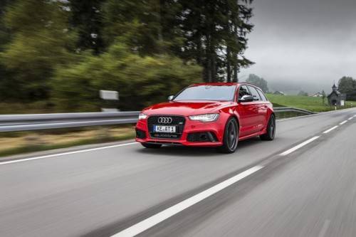 700 PS und 880 Nm Drehmoment: Abt möbelt den RS6 kräftig auf. Die Höchstgeschwindigkeit liegt bei 320 km/h. Foto: werk
