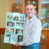 Nach 67 Jahren Vater getroffen