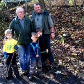 Auf Du und Du mit Dachs und Co. in Hohenems