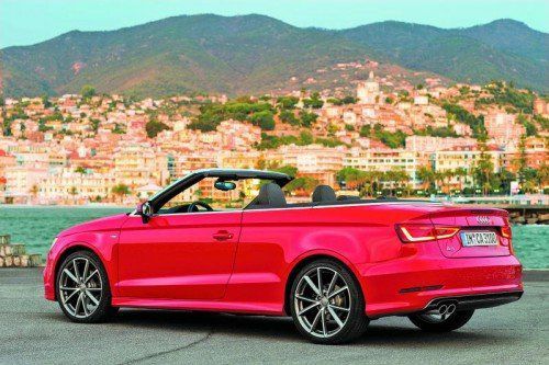 Audi A3 Cabriolet: Länger geworden, mehr Raum und mehr Emotion. Fotos: Werk