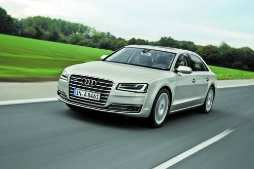 Audi A8: Exzellenter Komfort, Verarbeitung auf Manufaktur-Niveau, strikter Leichtbau. Fotos: Werk