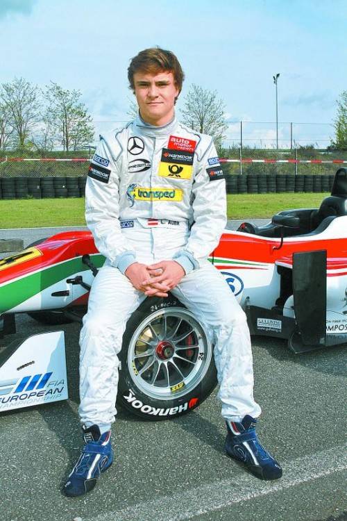 Auf Lucas Auer wartet ein heißes Wochenende.