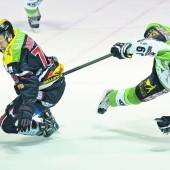 VEU denkt im Derby gegen den EHC schwer an Revanche