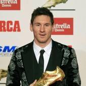 Goldener Schuh für Messi