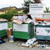 Hard prüft Papiertonnen für Haushalte