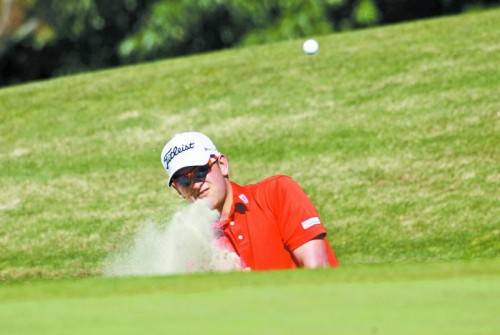 Bernd Wiesberger spielte in Belek eine 64er-Runde und katapultierte sich auf den siebten Endrang nach vorne. Foto: gepa