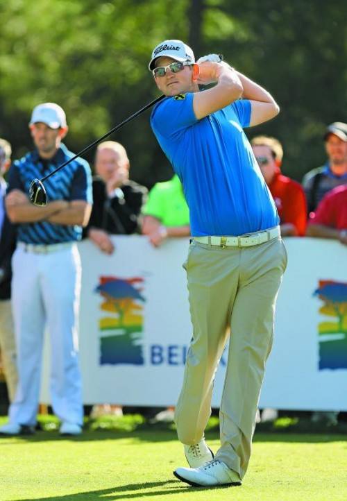 Bernd Wiesberger trifft in Melbourne auf Adam Scott, Vijah Singh und Co. Foto: ap