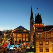 Adventplausch in der Innenstadt