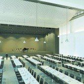 Gemeindesaal in Warteschleife