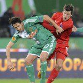 Rapid siegt 2:1 und hat sein Finale in Kiew