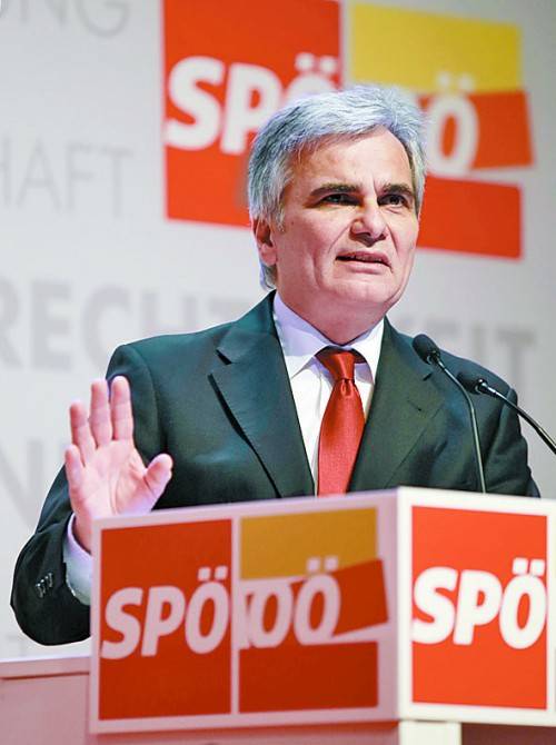 Bundeskanzler Faymann lehnt ein Sparpaket ab. Foto: APA