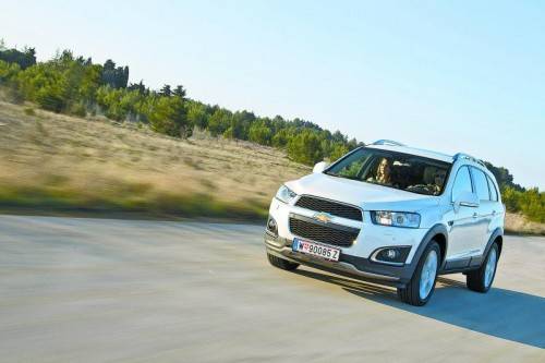 Chevrolet Captiva: Der retuschierte Amerikaner mit Geburtsland Korea und dennoch europäischem Auftritt punktet mit Sieben-Sitz-Option.