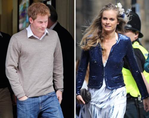 Bei den britischen Buchmachern laufen bereits Wetten auf eine baldige Verlobung von Prinz Harry mit seiner Freundin Cressida Bonas. Foto: dpa