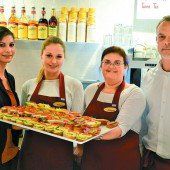 Gastlichkeit mit viel Wohlfühlatmosphäre