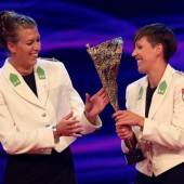 Fenninger, Alaba und die Schwaiger-Schwestern
