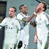 FC Bayern schon im Achtelfinale