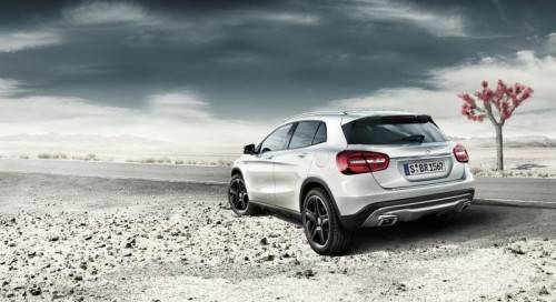 Den neuen GLA gibt es zum Start auch als Edition 1. Foto: Werk