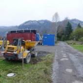 Wegsperre noch bis Dezember