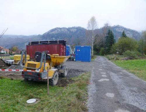 Der Bartholomäus-Schnell-Weg bleibt noch gesperrt. Foto: tf