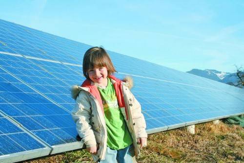 Der einzig richtige Weg in die Zukunft sind erneuerbare, saubere und sichere Energieträger. Foto: Privat