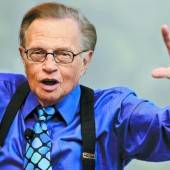 Talkshow-Legende Larry King wird heute 80 Jahre