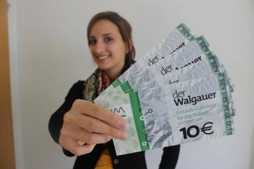 Der „Walgauer“ wird bei den Märkten in Frastanz und Bürs offiziell vorgestellt. Foto: VN/J. Schwald