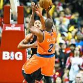 Derrick Rose schockte die New York Knicks