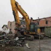 „Weingarten“ wird derzeit abgerissen